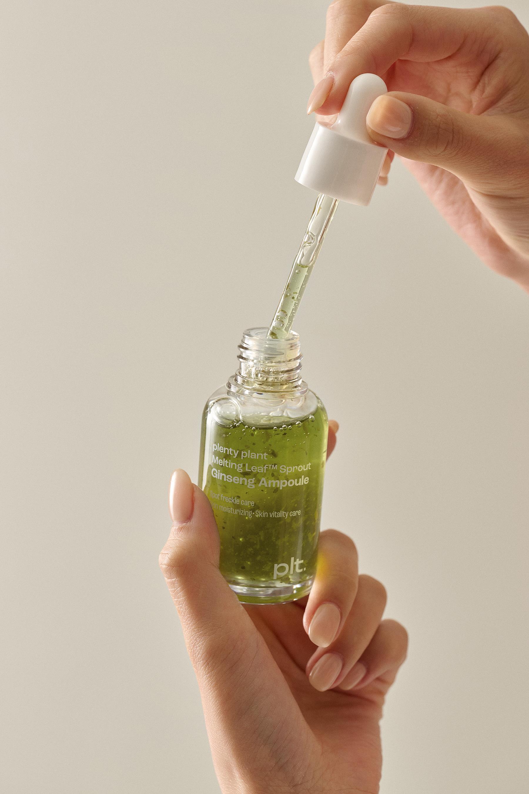 Plenty Plant Melting Leaf Sprout Ginseng Ampoule