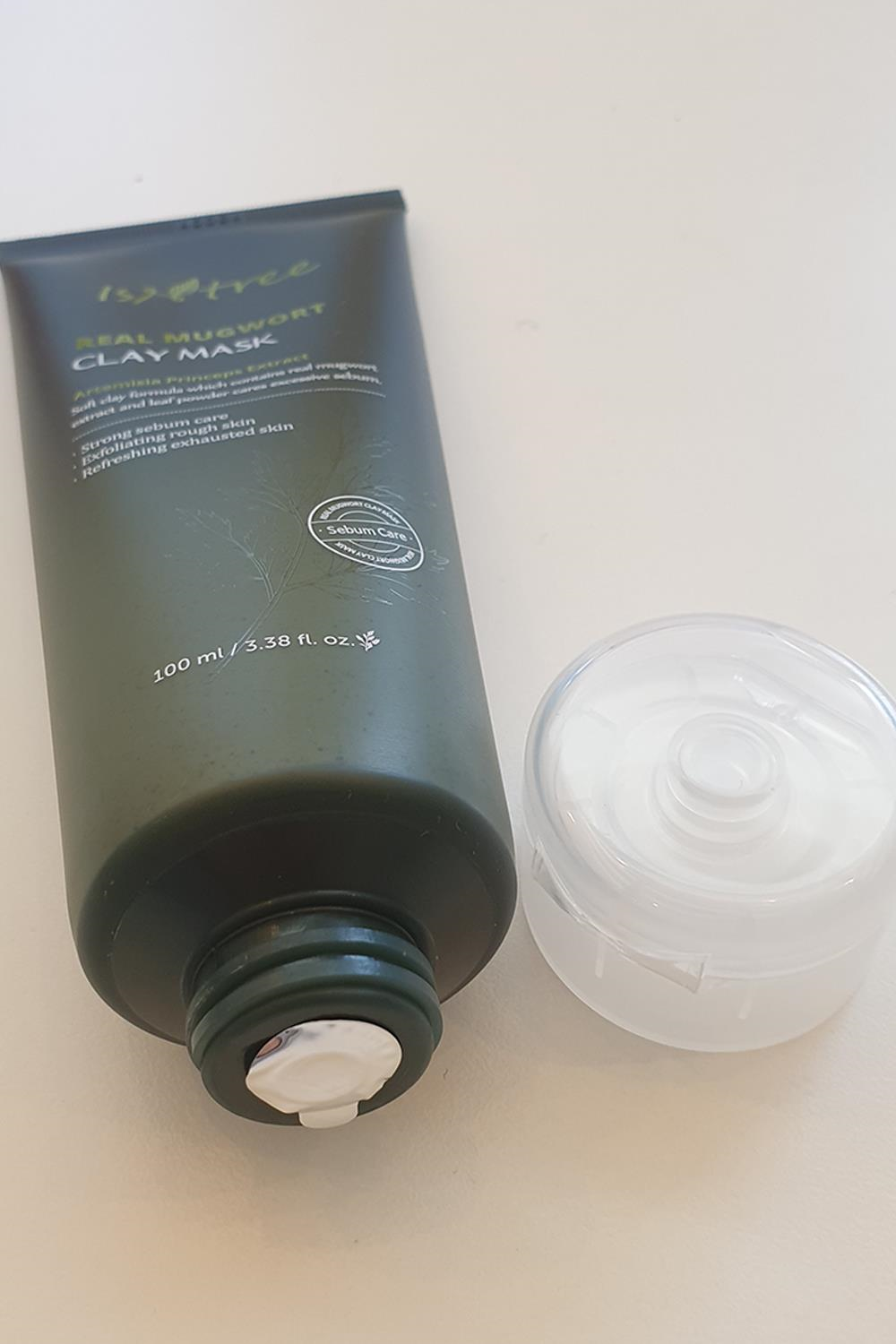 Real Mugwort Clay Mask (Gerçek Pelinotlu Kil Maskesi) 100 ML