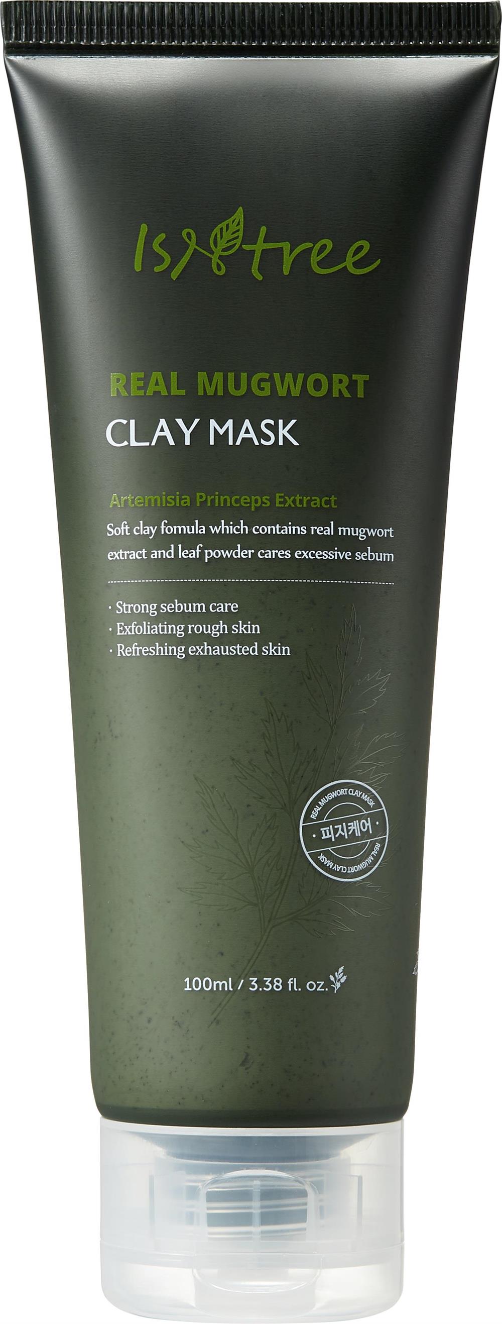 Real Mugwort Clay Mask (Gerçek Pelinotlu Kil Maskesi) 100 ML