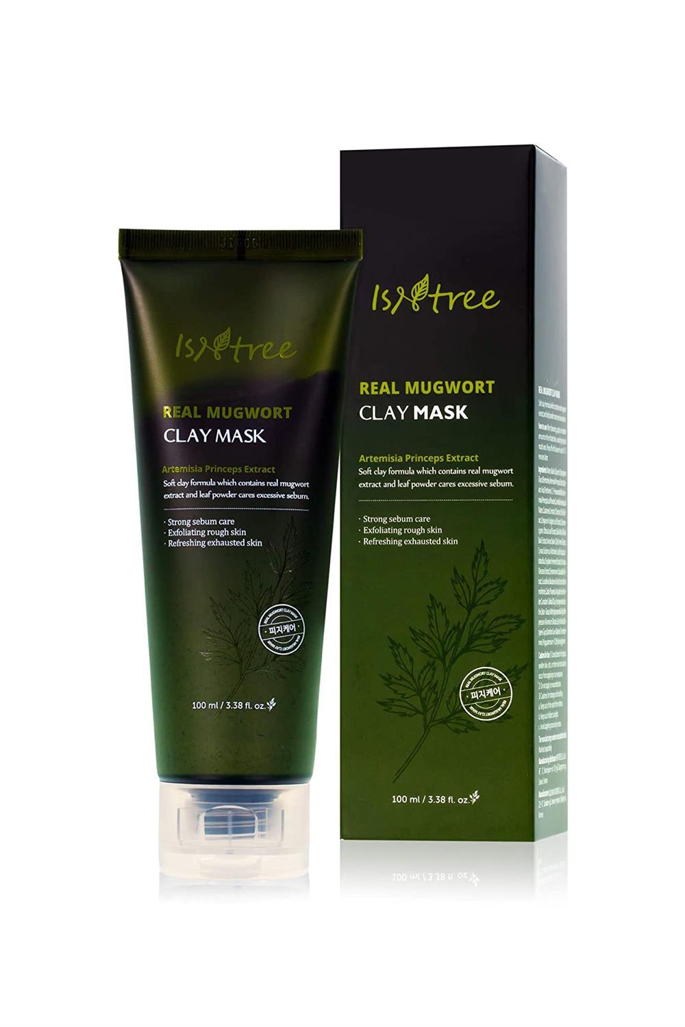 Real Mugwort Clay Mask (Gerçek Pelinotlu Kil Maskesi) 100 ML