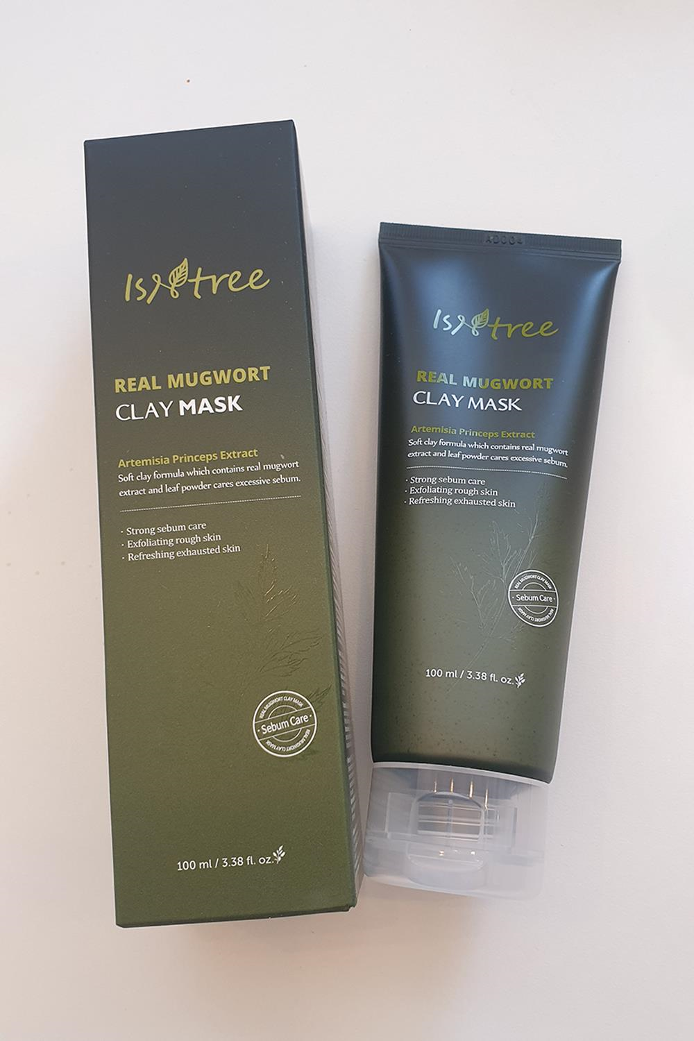 Real Mugwort Clay Mask (Gerçek Pelinotlu Kil Maskesi) 100 ML