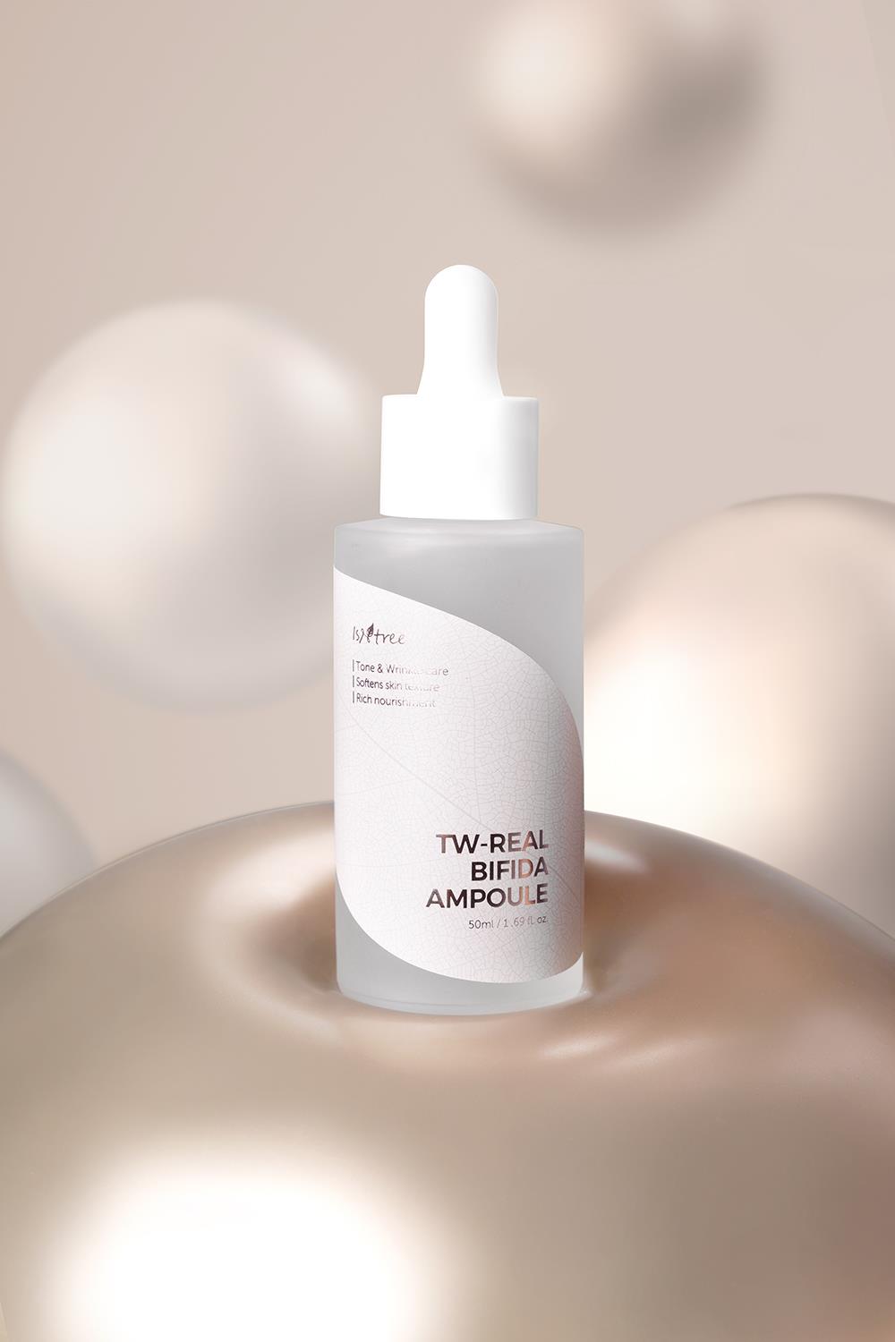 TW-Real BIFIDA Ampoule (Kırışıklık & Renk Eşitsizliği Karşıtı Bakım Serumu) 50 ML