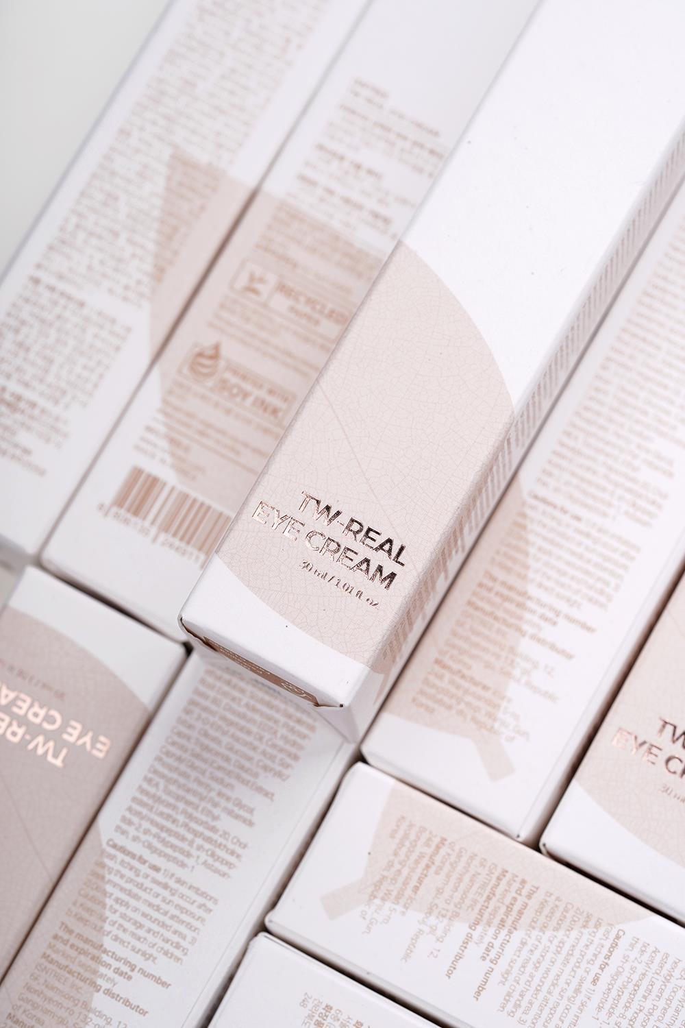 TW-Real Eye Cream (Göz ve Ağız Çevresi için Kırışıklık Bakım Kremi) 30 ML