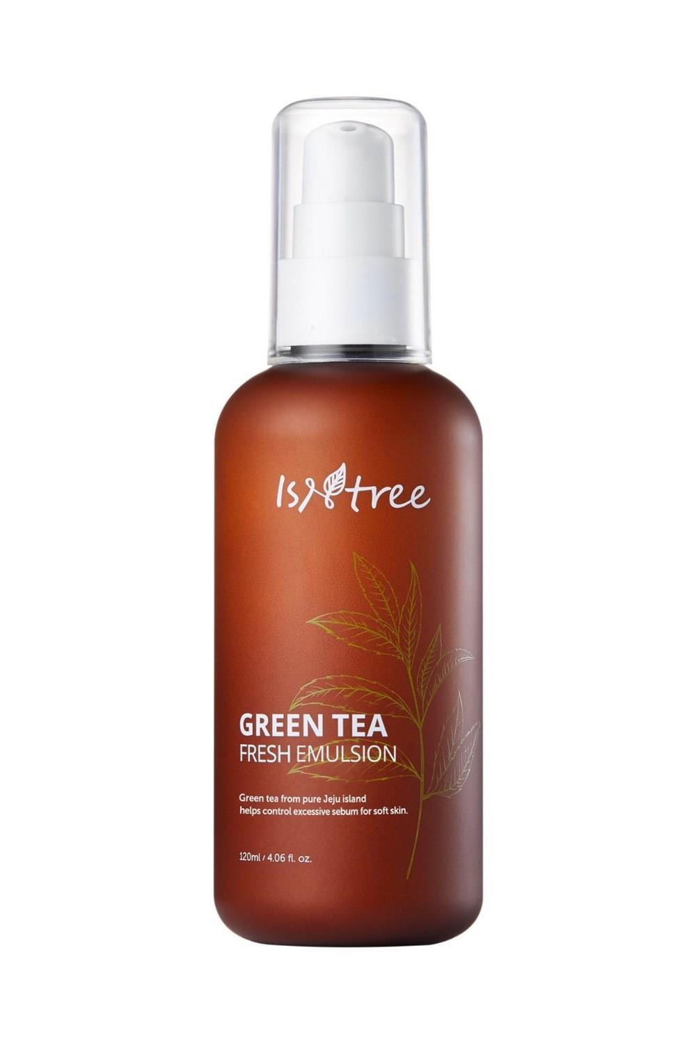 Yağlı Ciltler İçin Nem Bakım Seti (Chestnut BHA 2% 100 ml ve Green Tea Fresh Emulsion 120 ml)