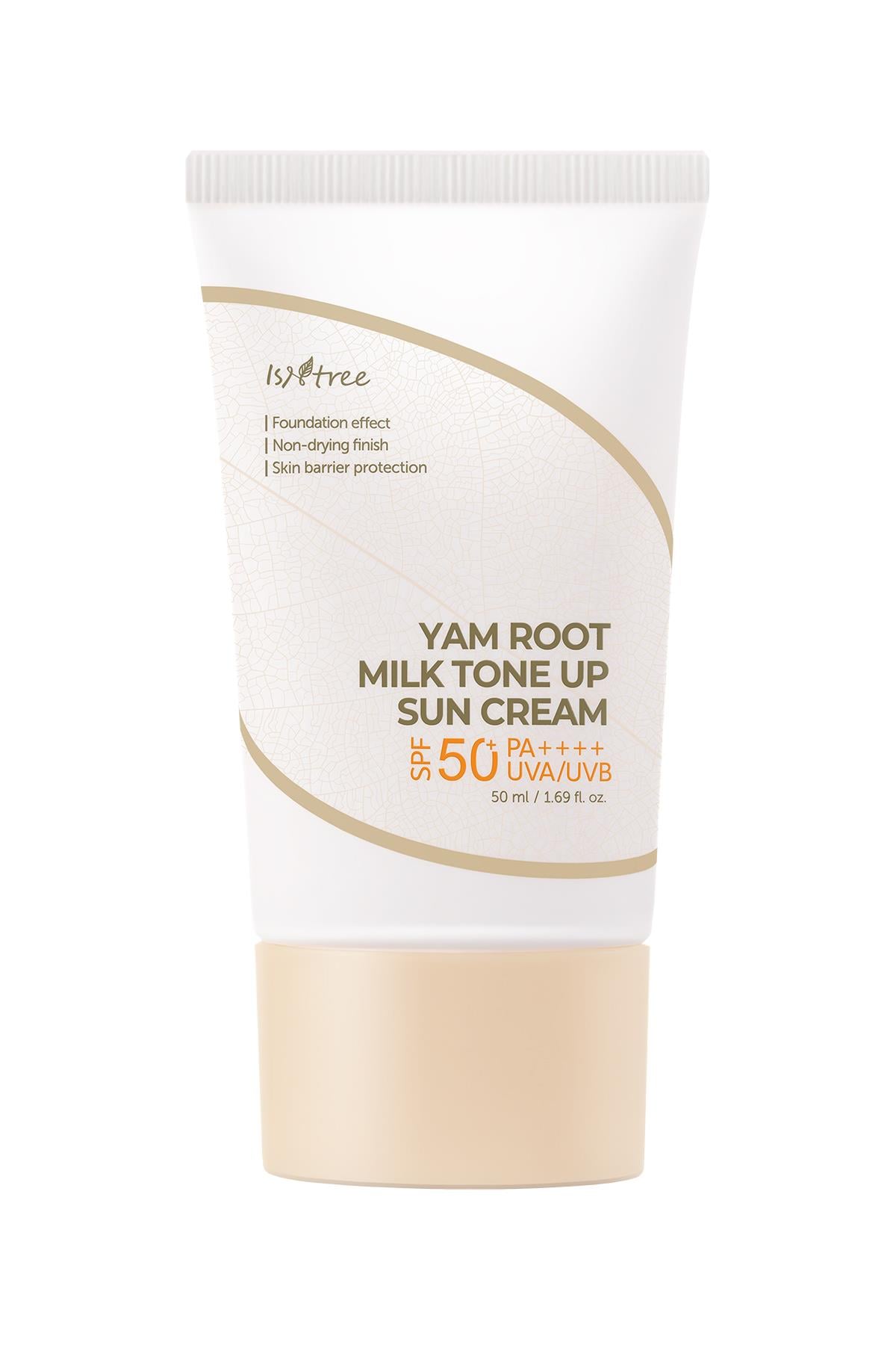 Yam Root Milk Tone Up Sun Cream 50 ML ( Ton Eşitleyici Vegan Güneş Kremi SPF50+/PA++++)