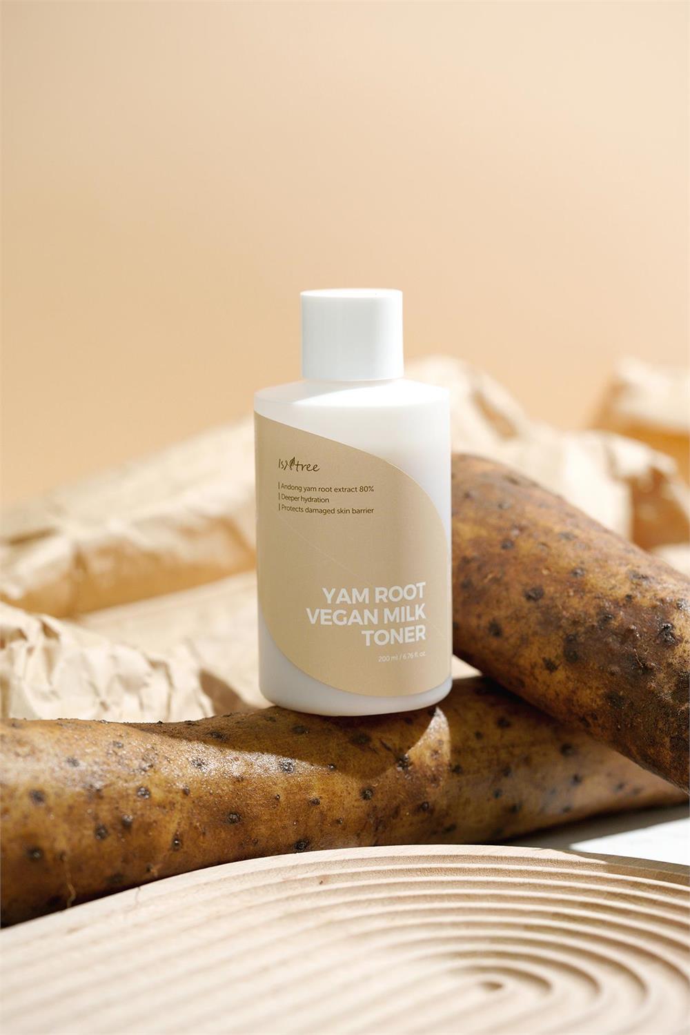 Yam Root Vegan Milk Toner 200 ML