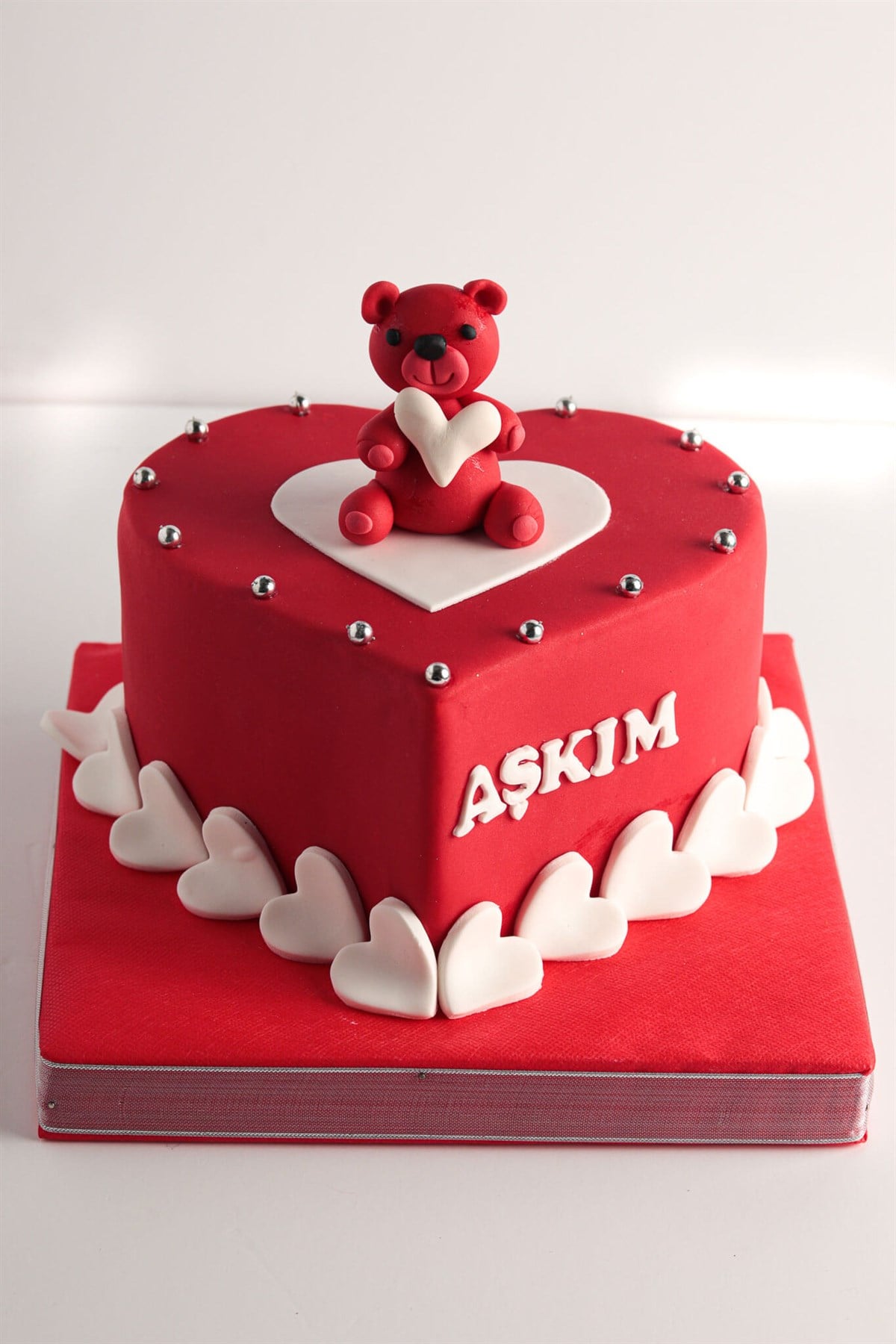 Canım Aşkım Tasarım Pasta