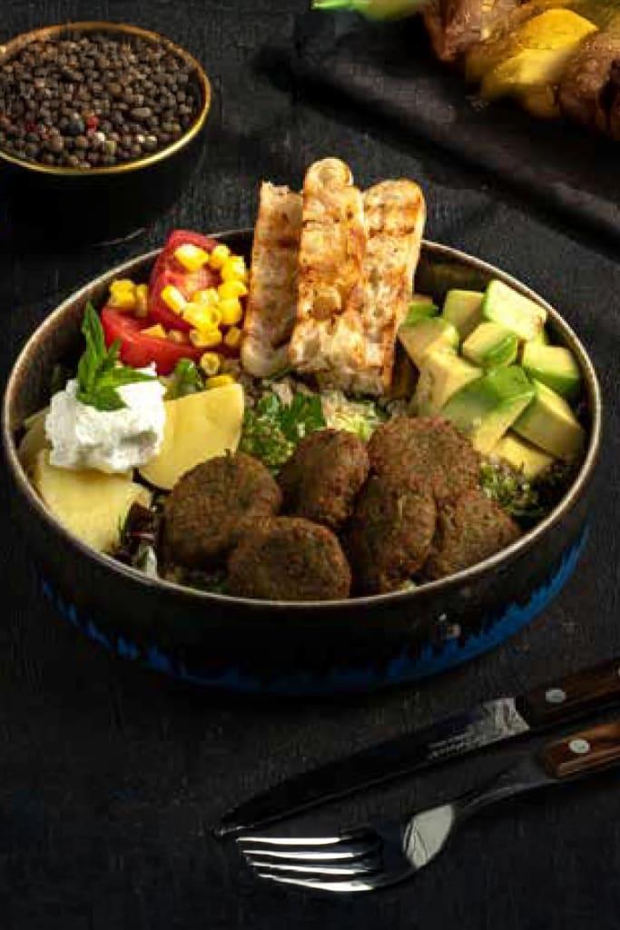 Falafelli Bowl(100gr)