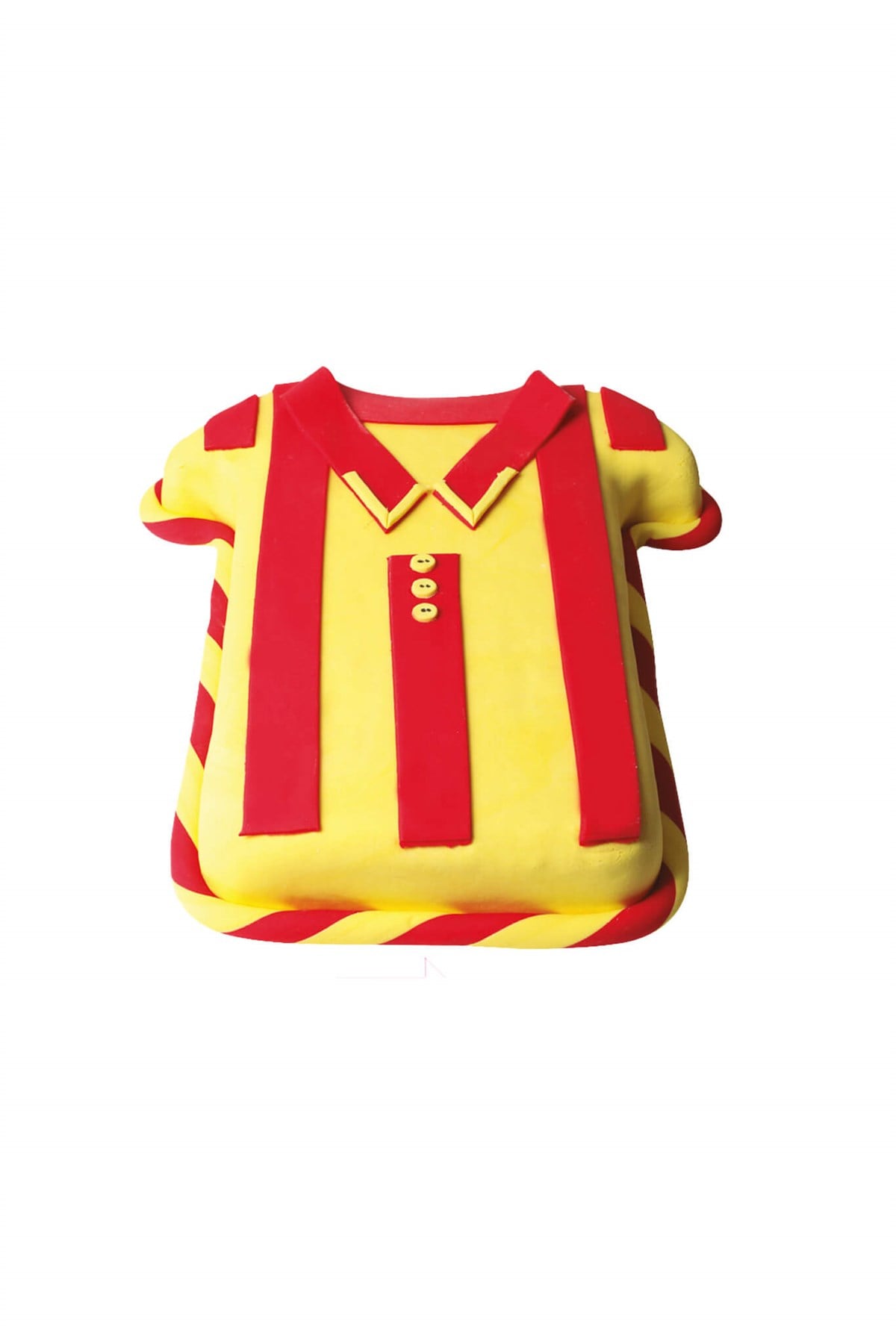 Galatasaray Forma Taraftar Şeker Hamur Kaplı Pasta