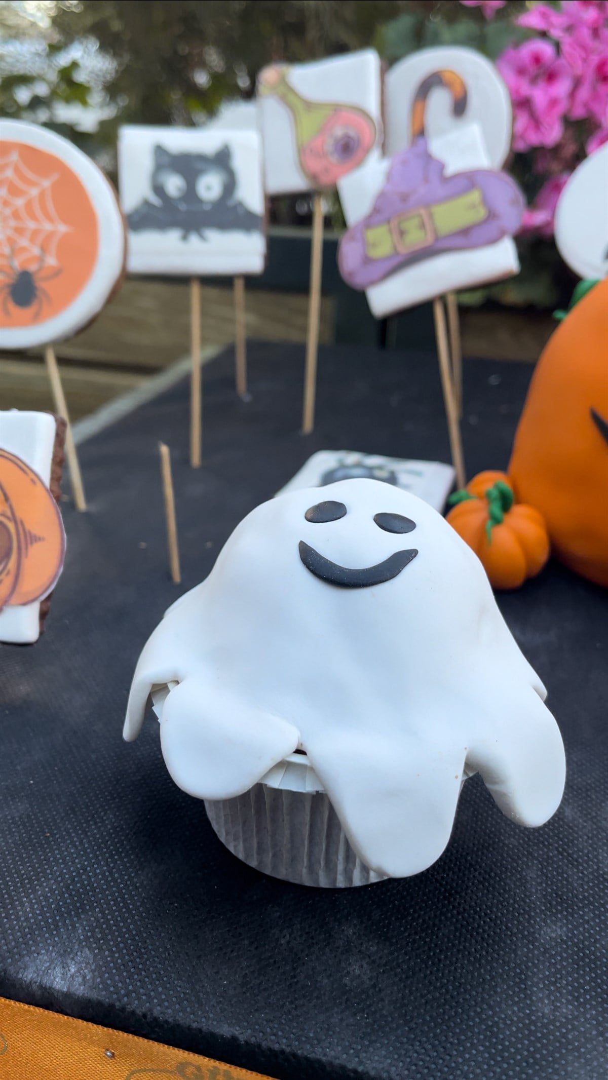 Halloween Temalı Cupcake