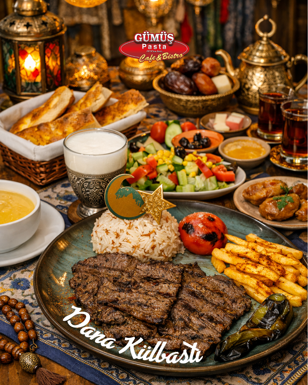 İftar Menü Kırmızı Et Menü