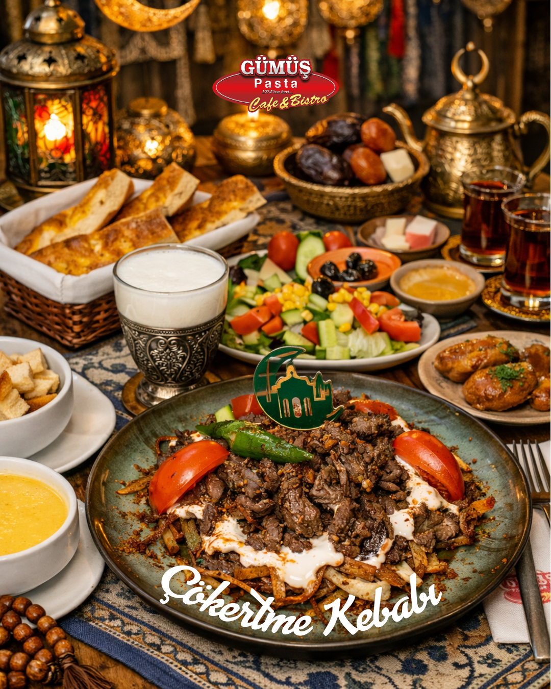 İftar Menü Kırmızı Et Menü
