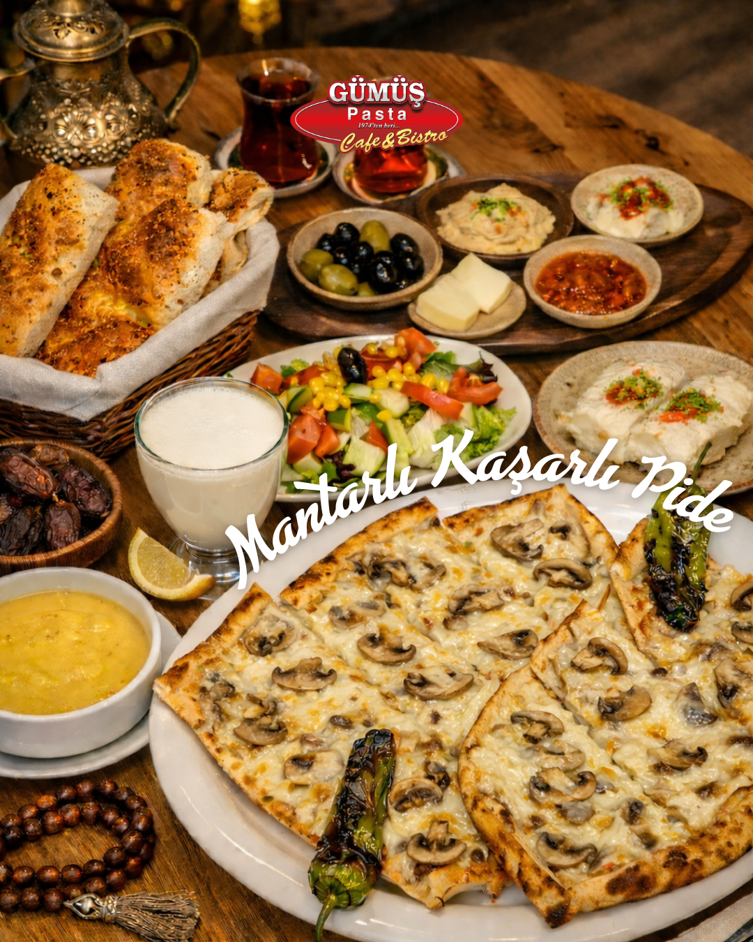 İftar Pide Menü