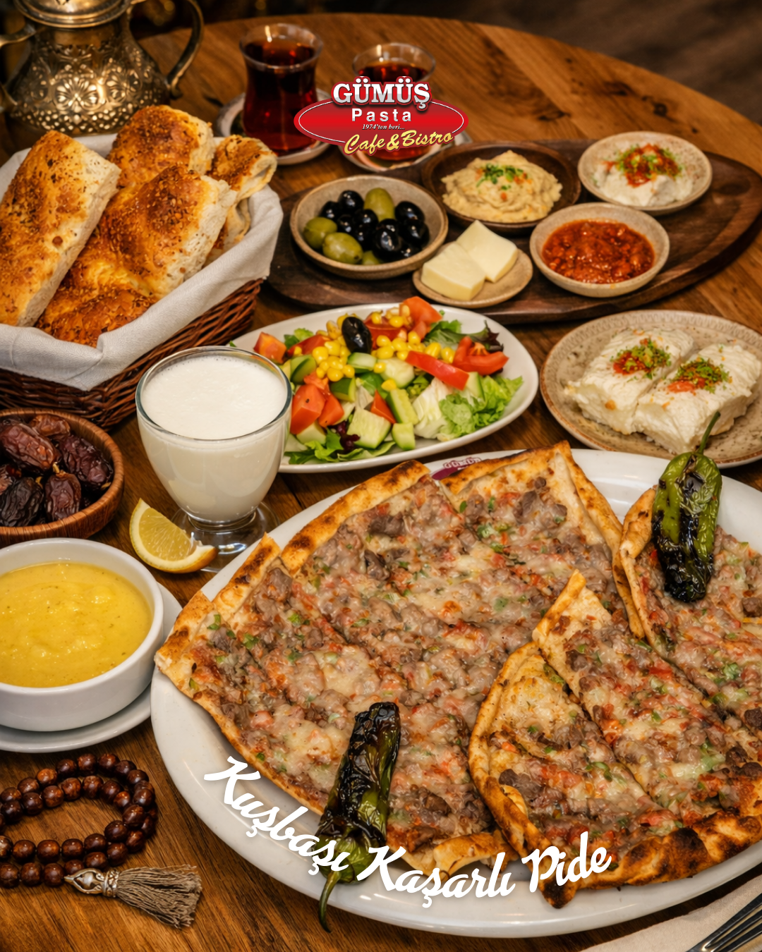 İftar Pide Menü