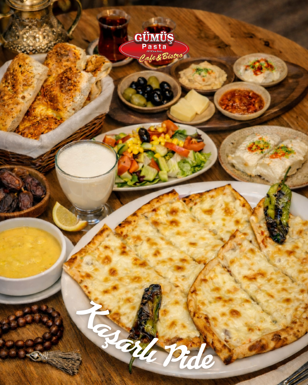 İftar Pide Menü