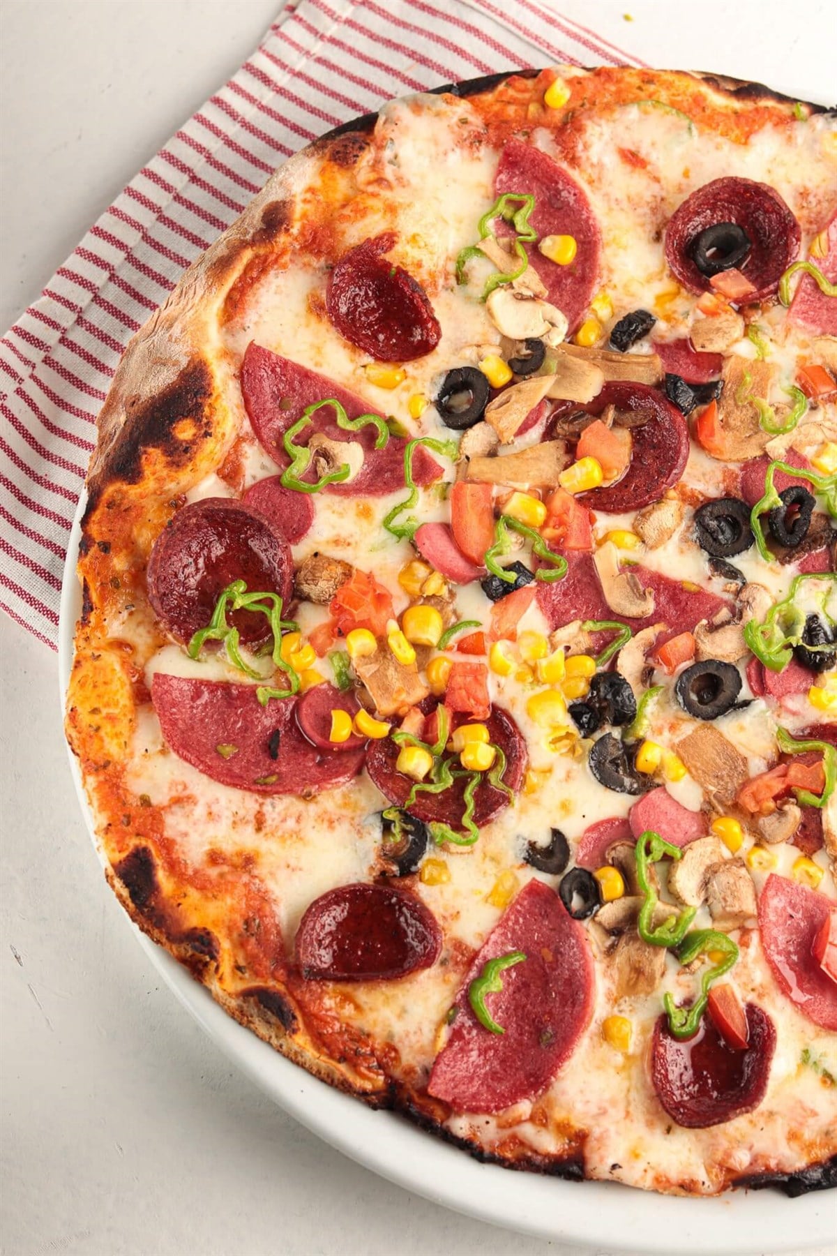 Karışık Pizza