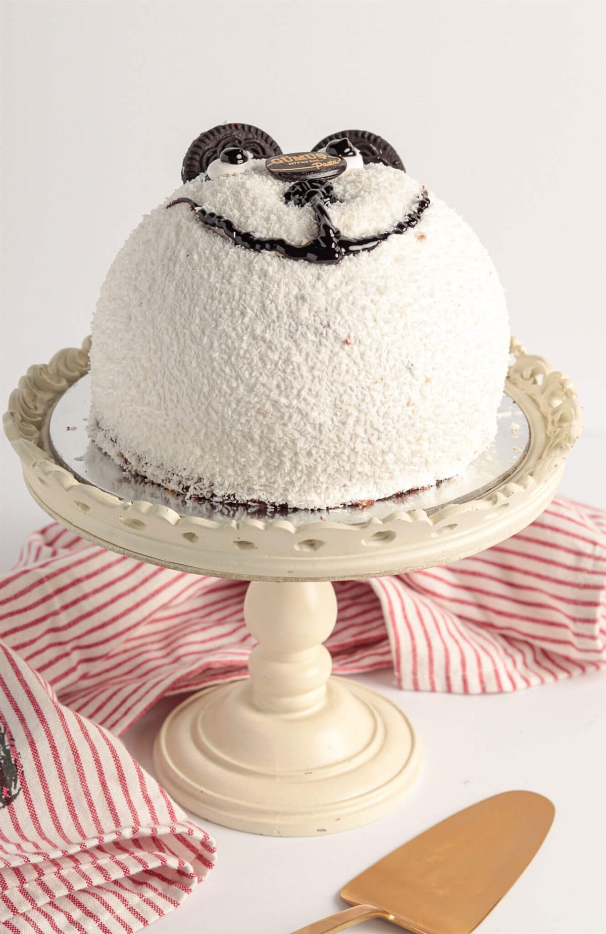 Panda Model Yaş Pasta