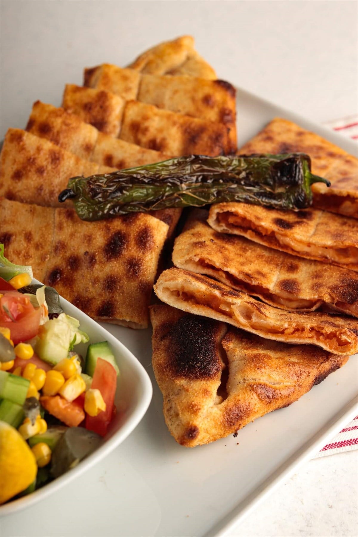 Patatesli Pide
