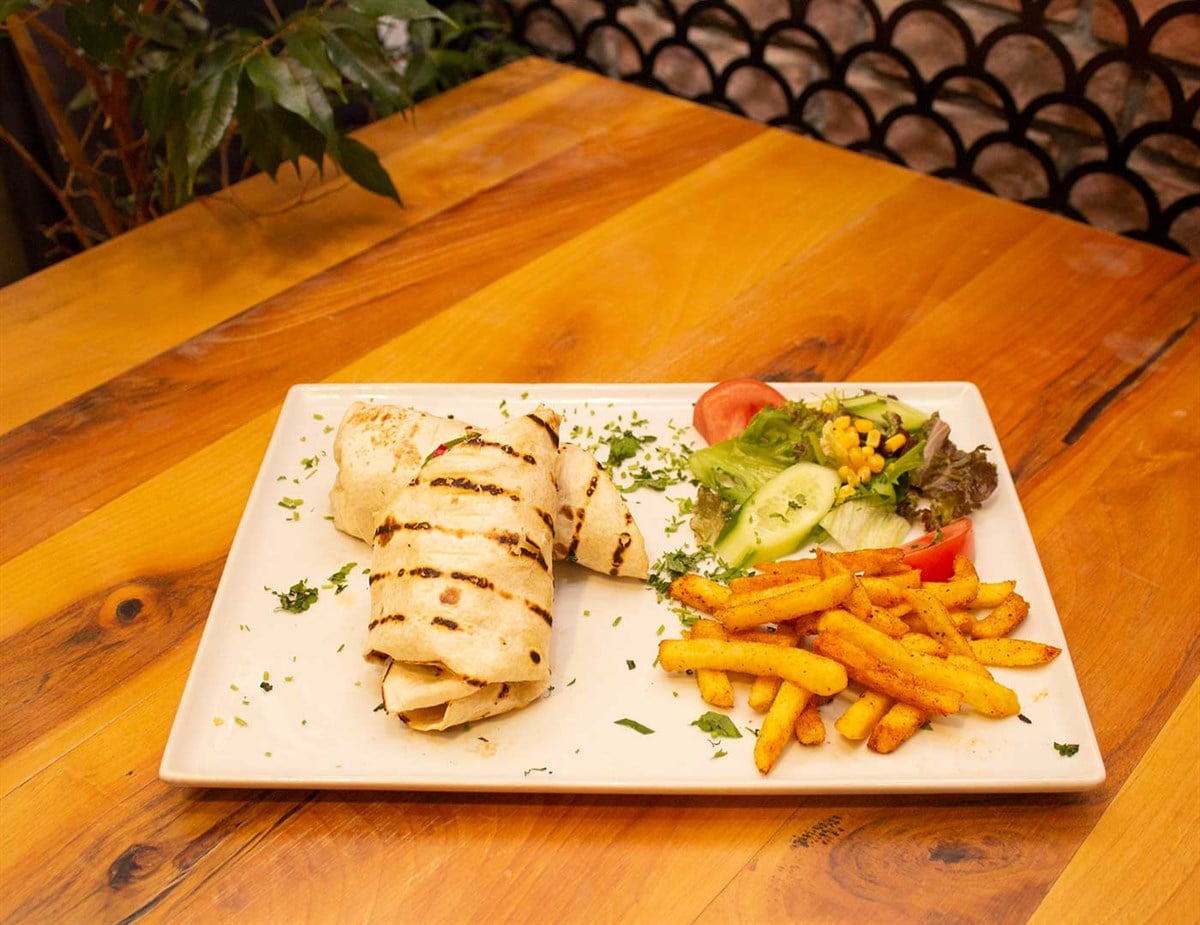 Sebzeli Wrap