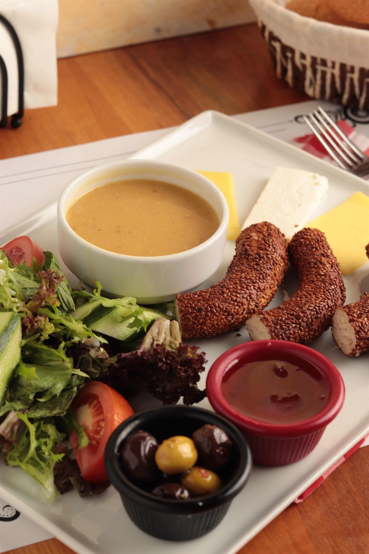 Simit Kahvaltı (Tek Kişilik)