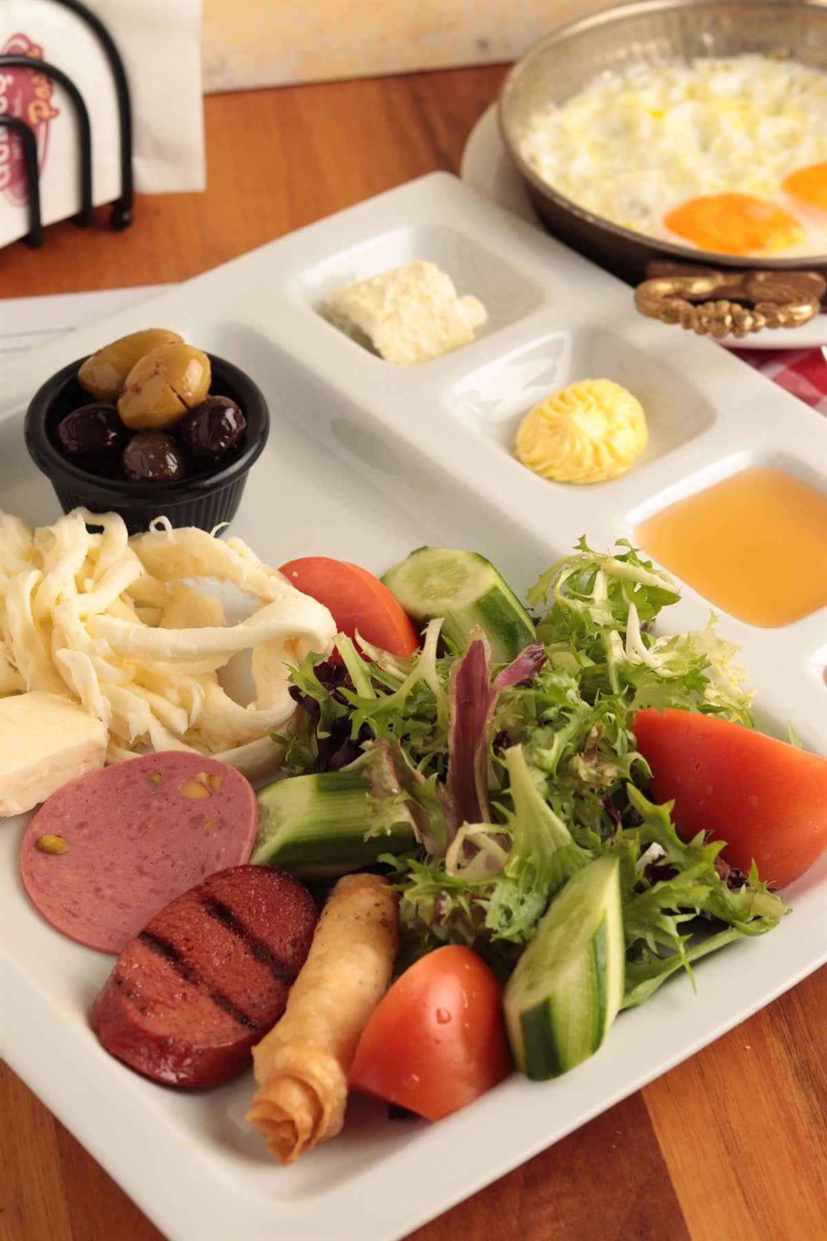 Special Kahvaltı Tabağı (Tek Kişilik)