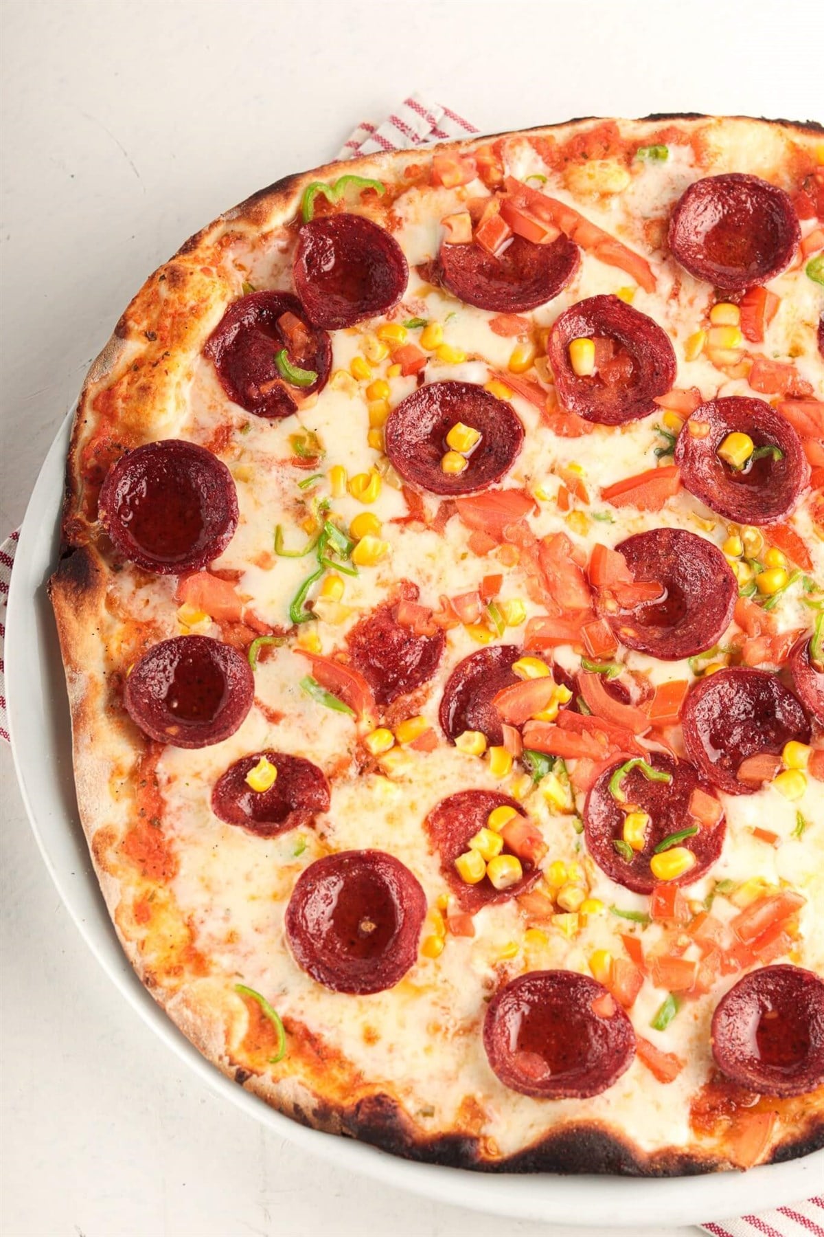 Sucuklu Pizza