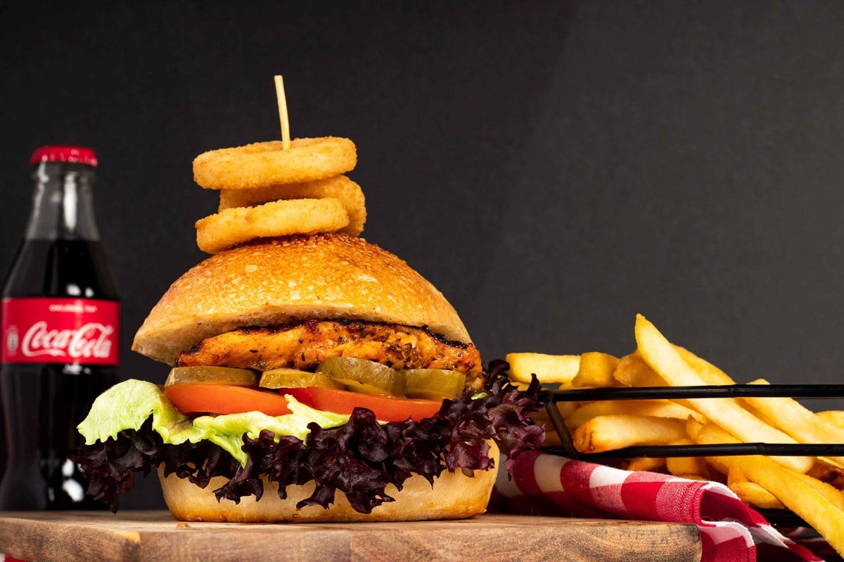 Tavuk Hamburger