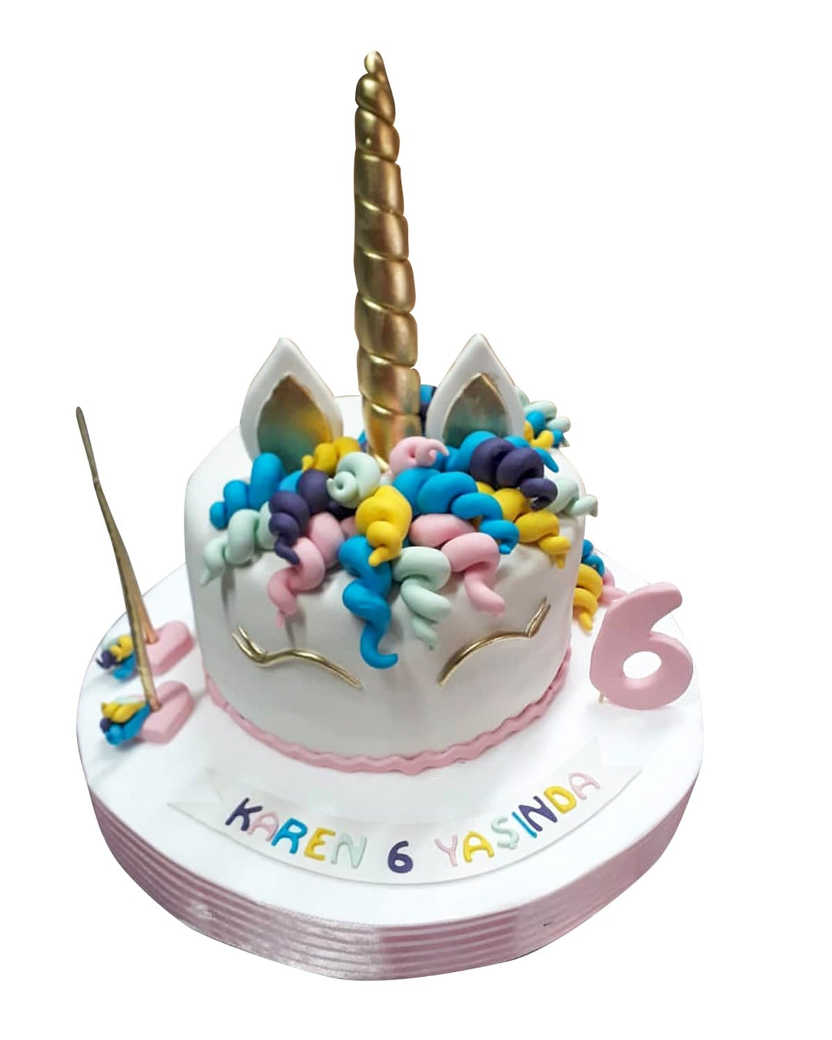 Unicorn Tasarım Pasta