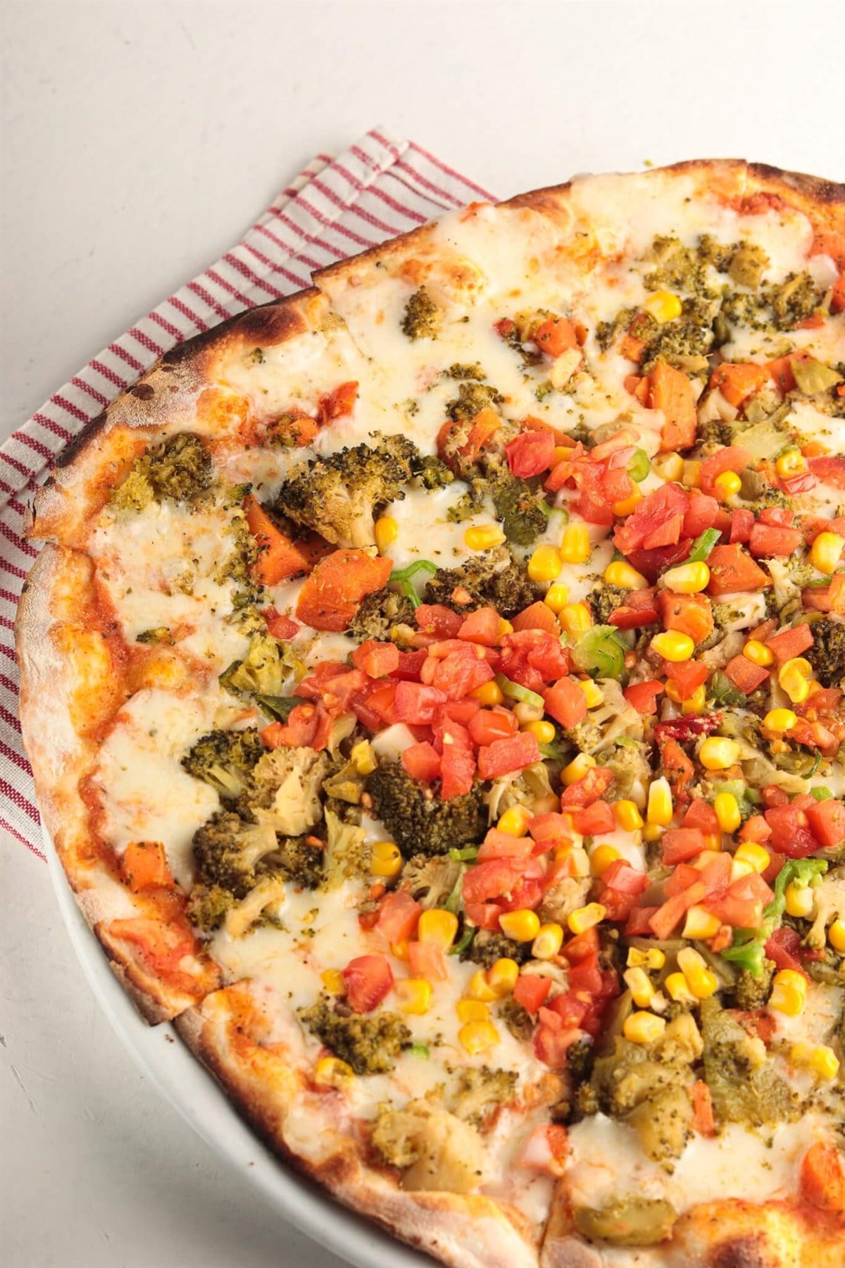 Vejeteryan Pizza