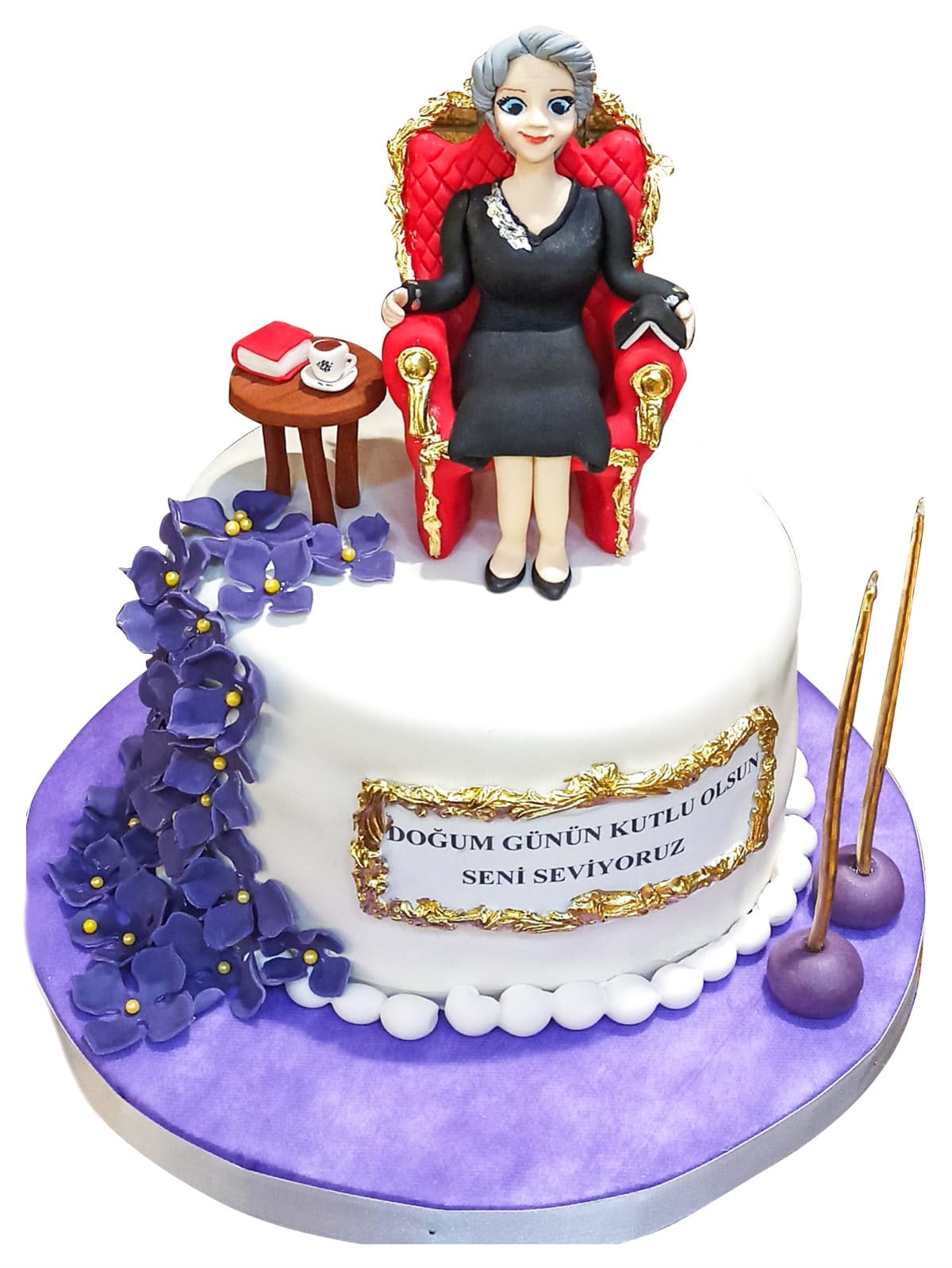 Yetişkin Model 1 Tasarım Pasta