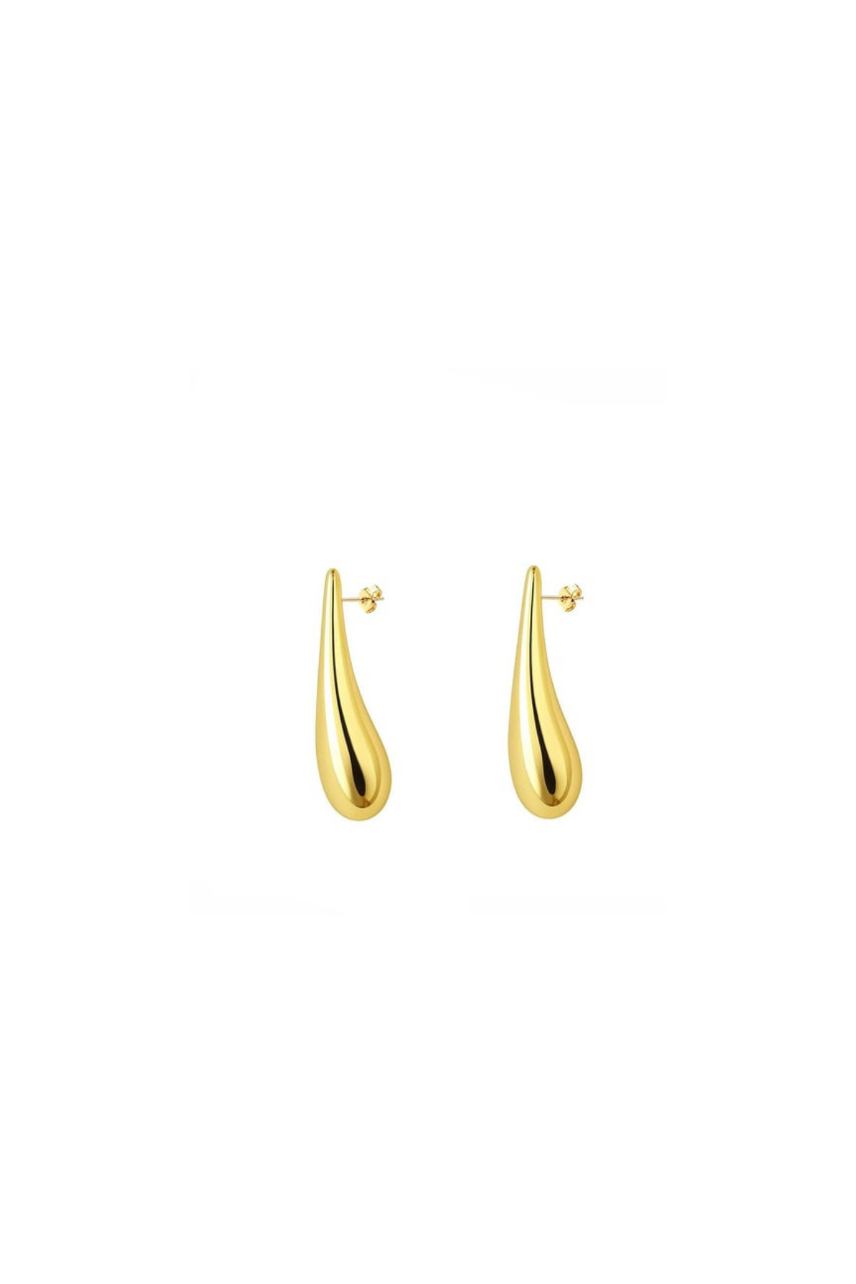 ​​​​​​​​​​​​​​Welch Çelik Damla Küpe Gold