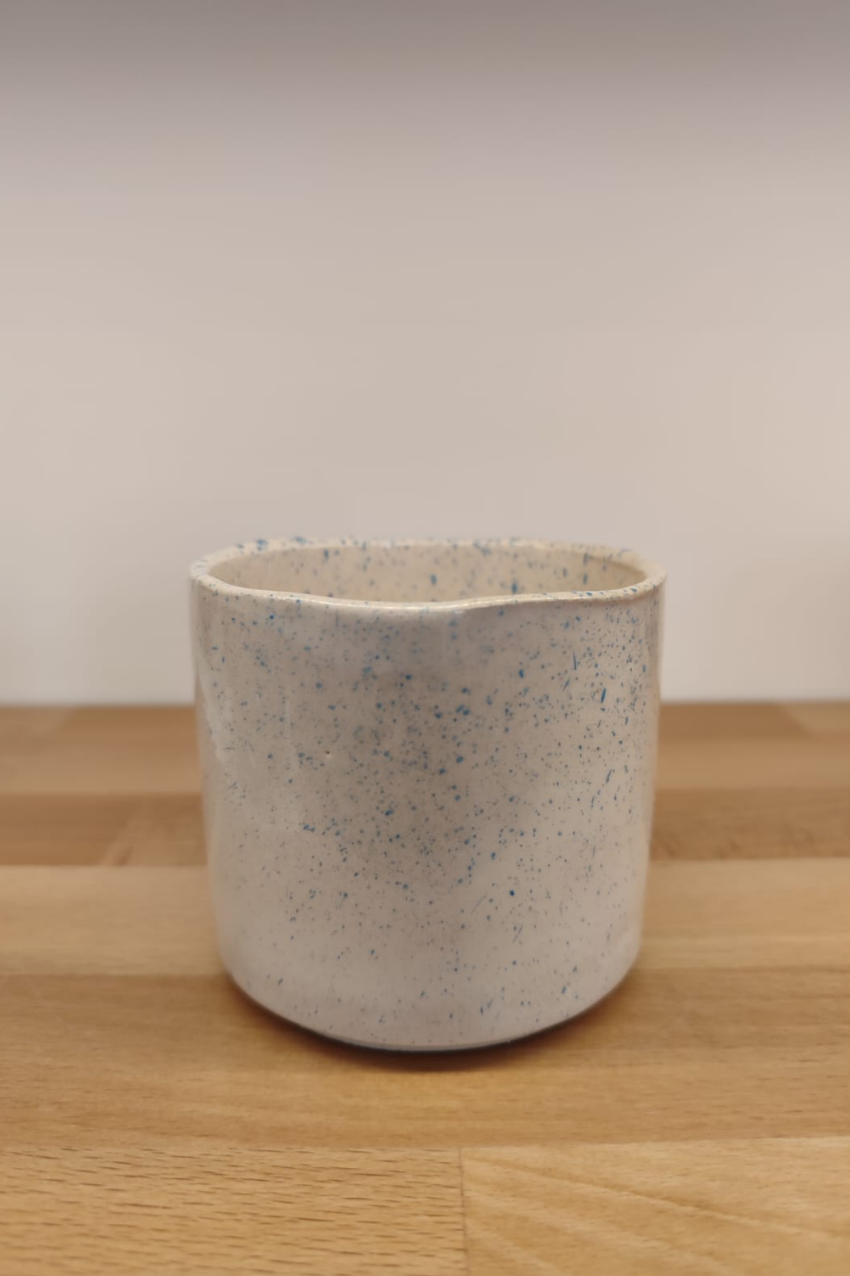 2K Studio Karakız Figürlü Bardak, Mavi Noktacıklı