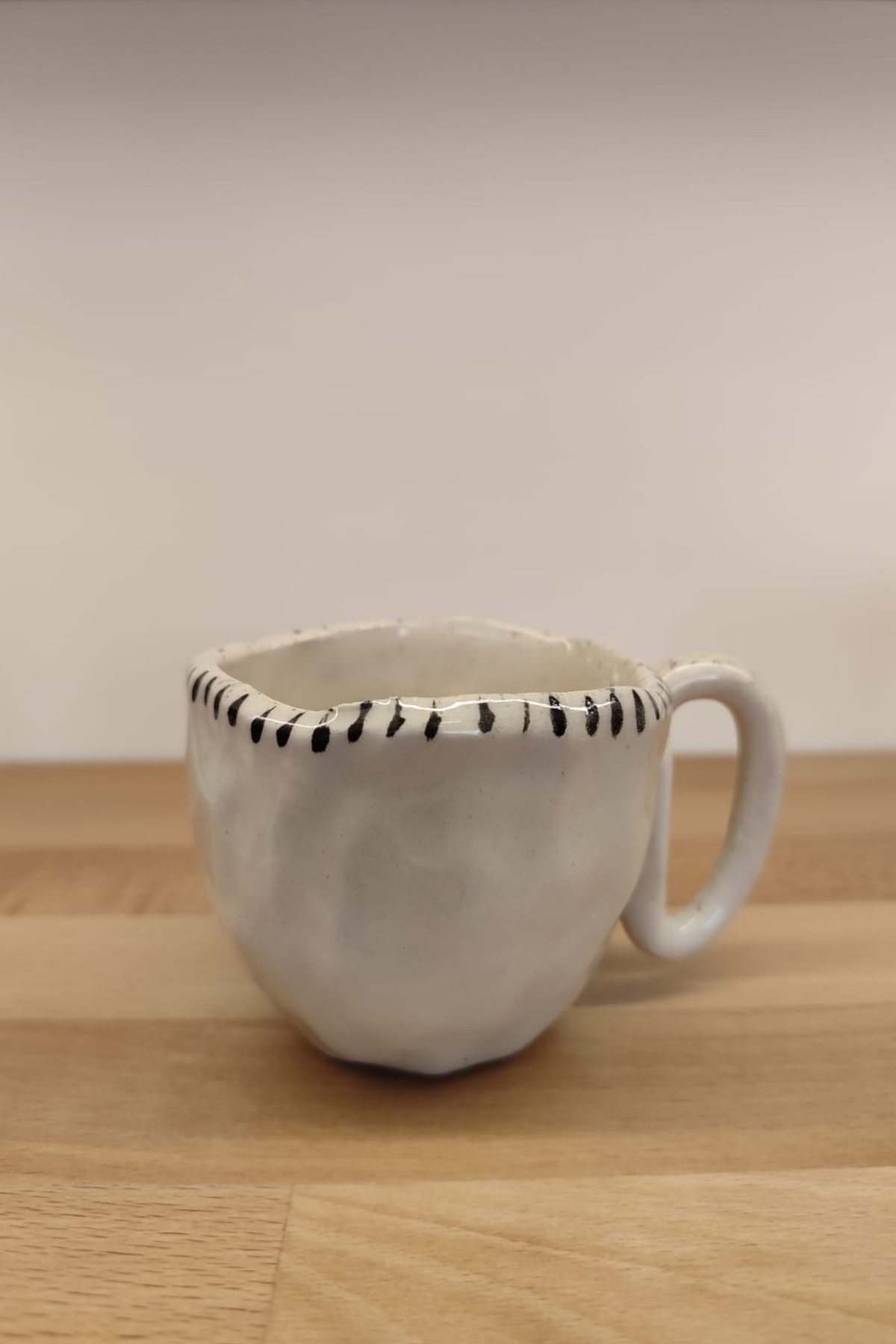 Studio2K Karakız Figürlü Kahve Fincanı