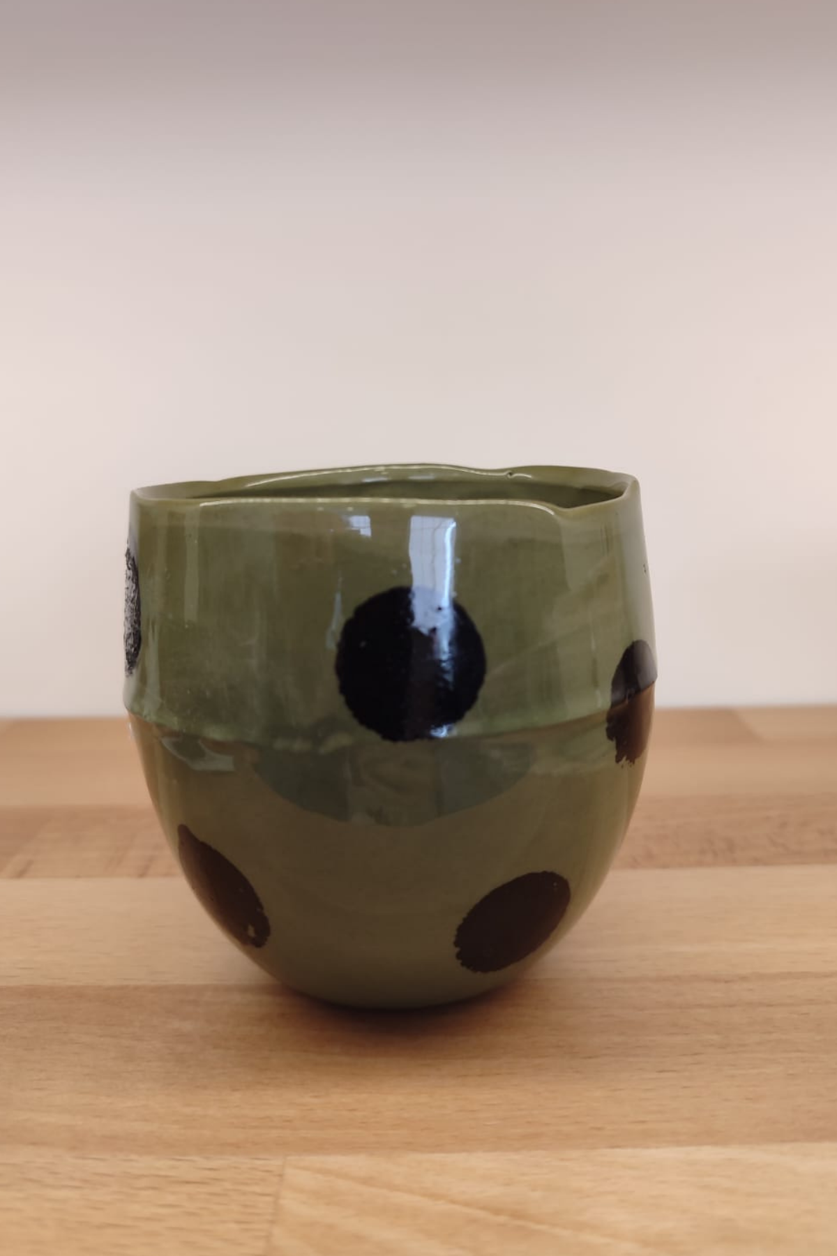 2K Studio Karakız Figürlü Yeşil Bardak