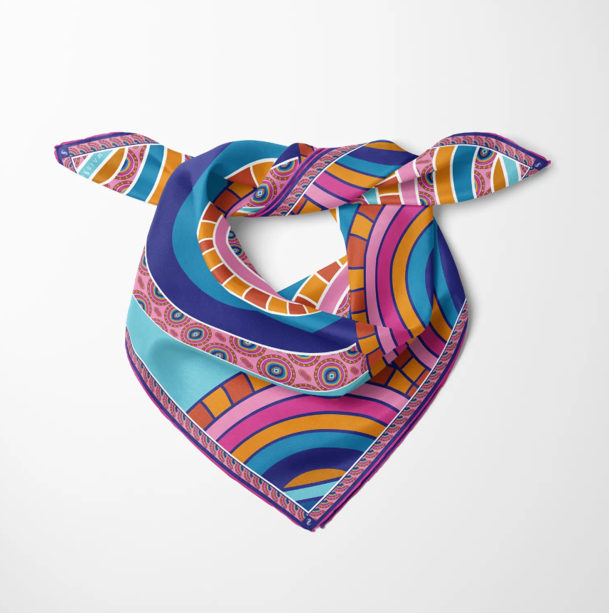 8 Maison Colorful Twill İpek Pareo