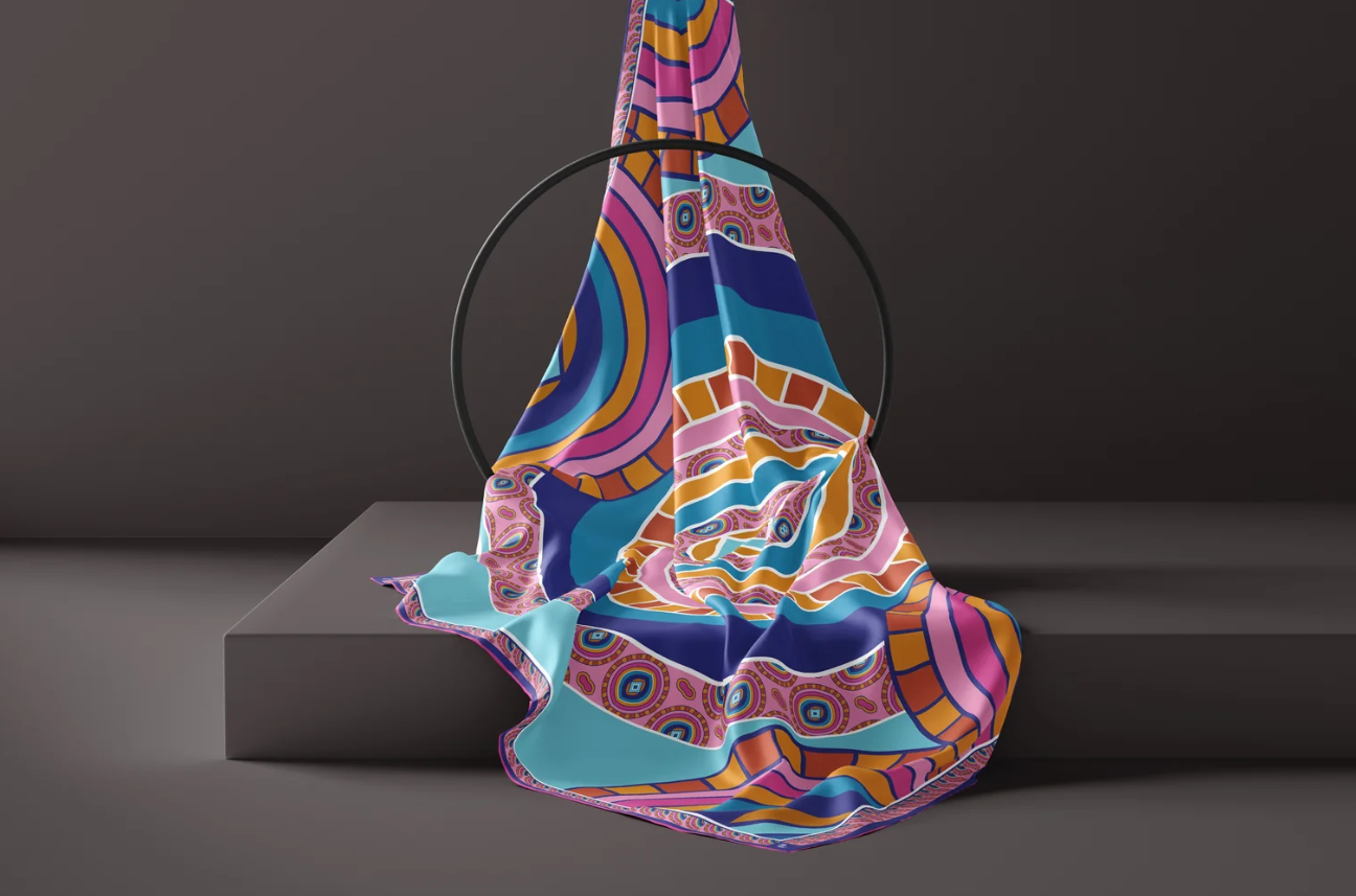 8 Maison Colorful Twill İpek Pareo