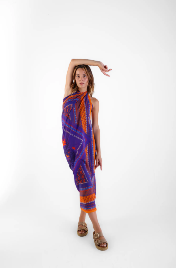 8 Maison Dreamy Weave Pamuk Pareo