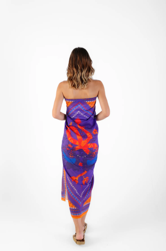 8 Maison Dreamy Weave Pamuk Pareo