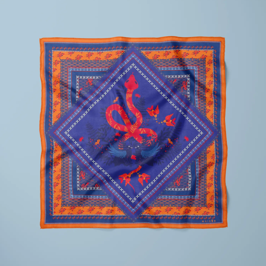 8 Maison Dreamy Weave Pamuk Pareo
