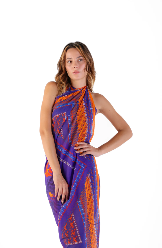 8 Maison Dreamy Weave Pamuk Pareo