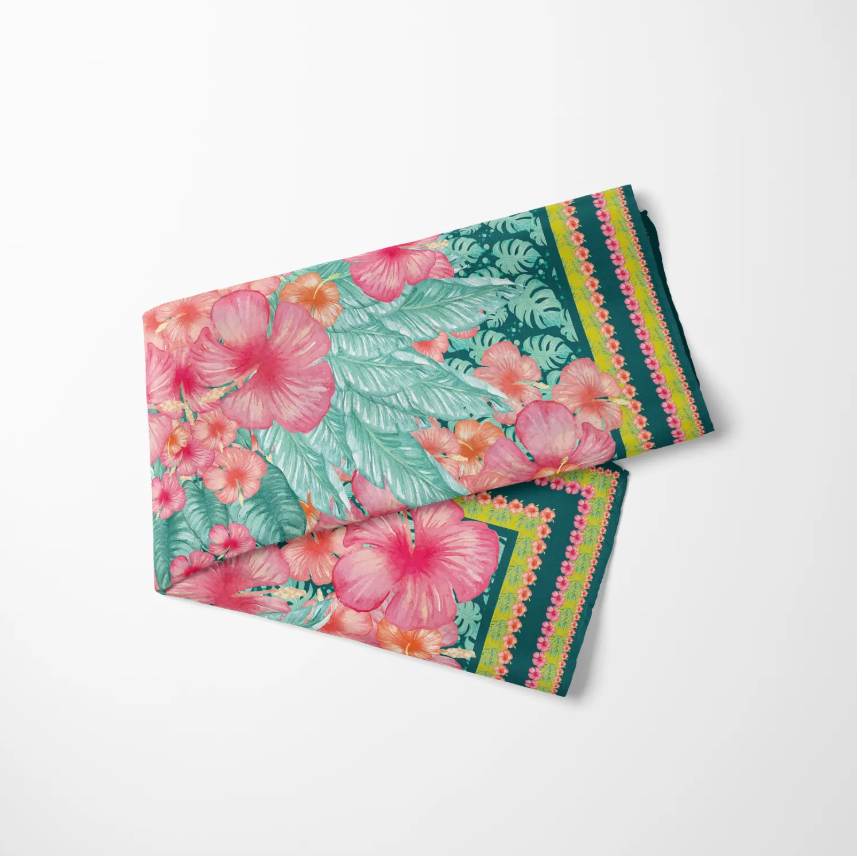 8 Maison Elegance Twill İpek Pareo