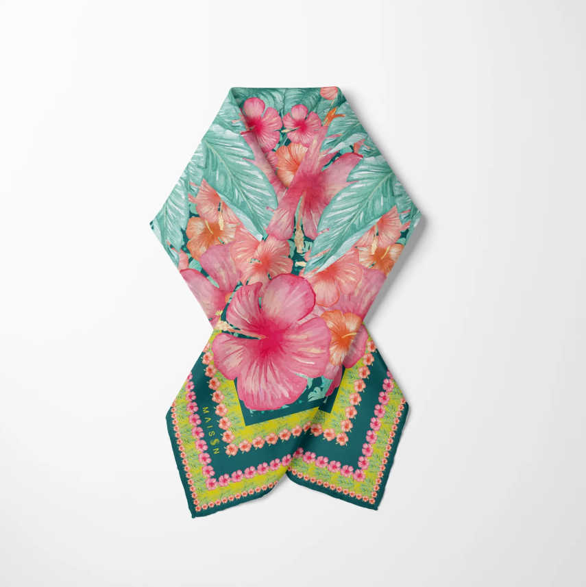 8 Maison Elegance Twill İpek Pareo