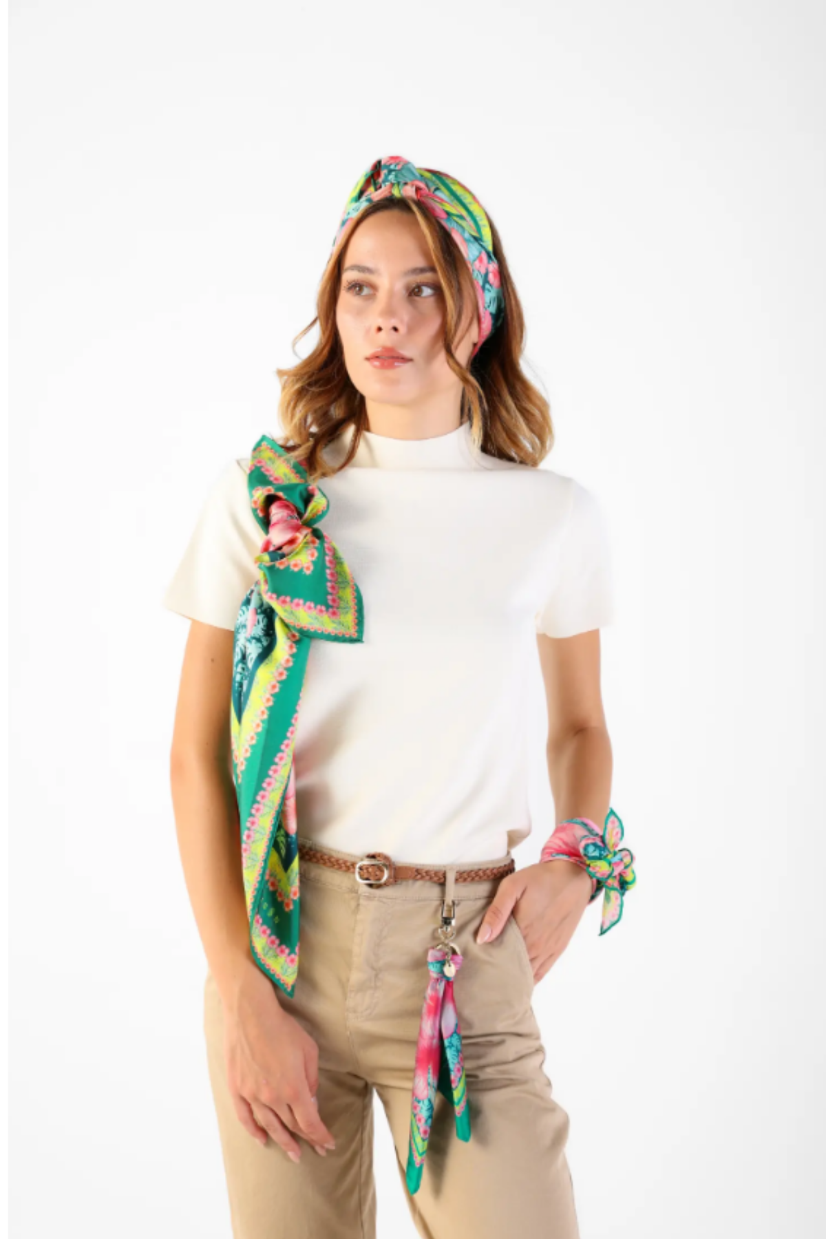 8 Maison Fern Breeze Çanta Charm & Anahtarlık