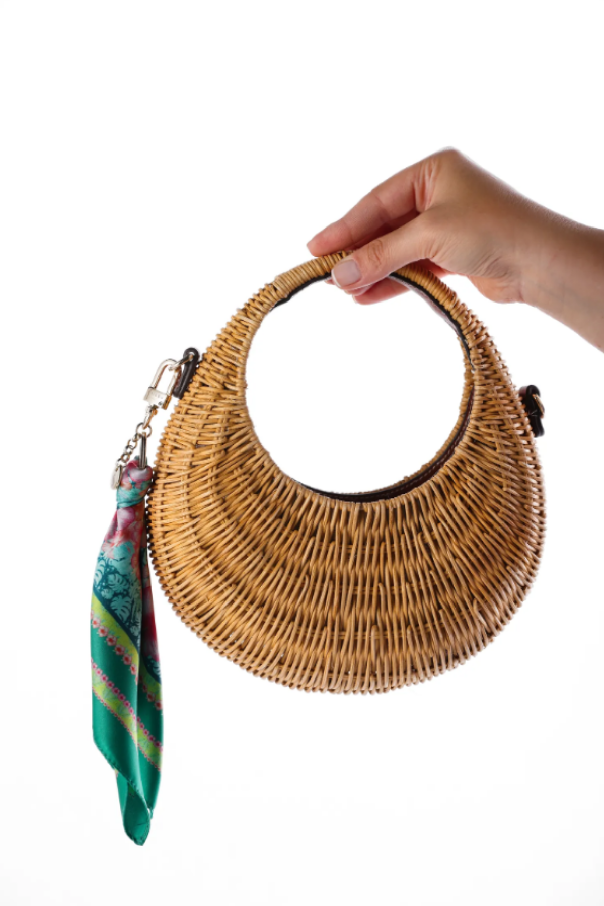 8 Maison Green Love Çanta Charm / Anahtarlık