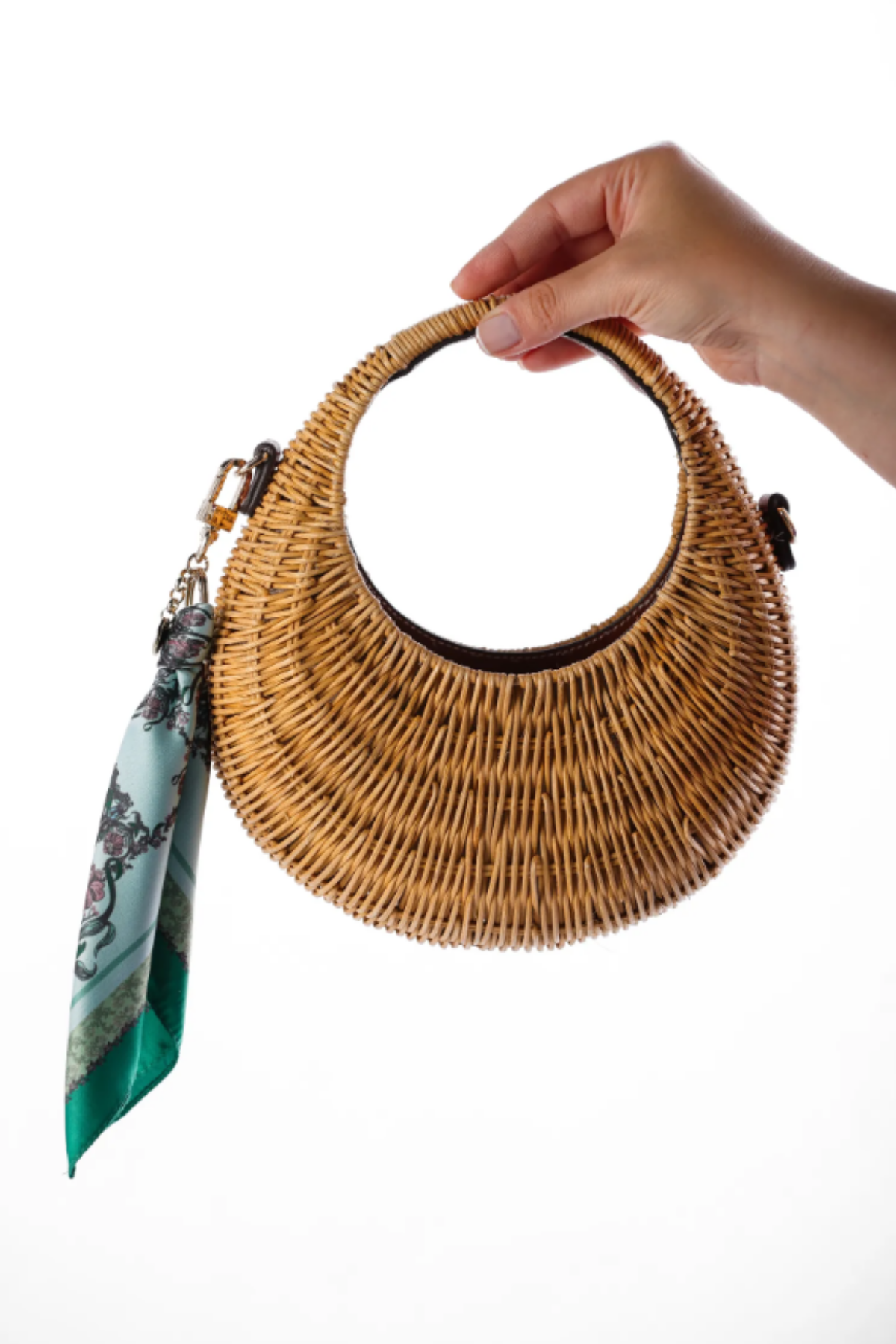 8 Maison Green Veil Çanta Charm / Anahtarlık