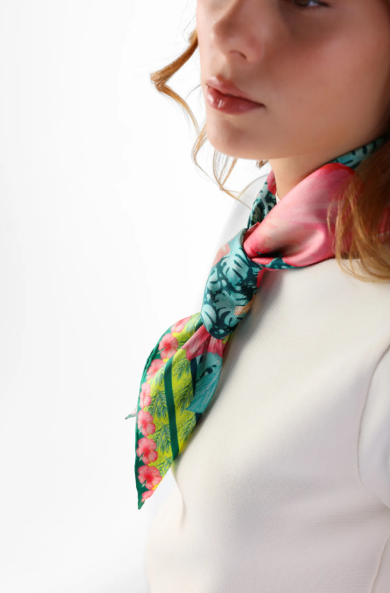 8 Maison Ivory Grace İpek Pareo
