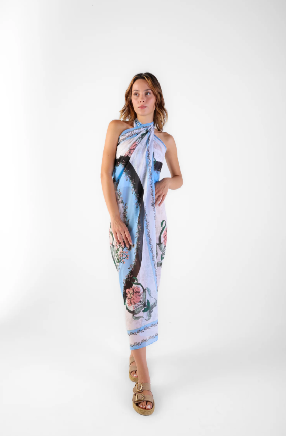 8 Maison Linen Charm Pamuk Pareo