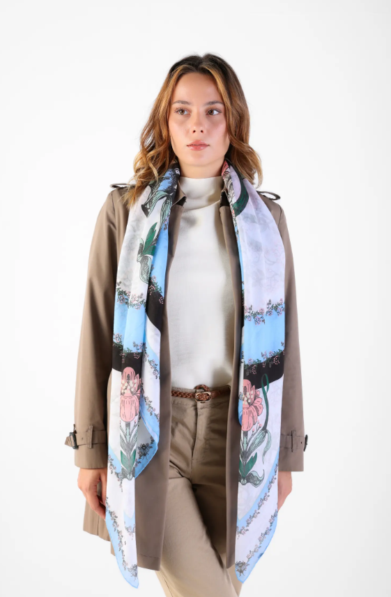 8 Maison Linen Charm Pamuk Pareo