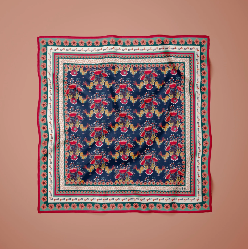 8 Maison Pure Bliss Pamuk Pareo