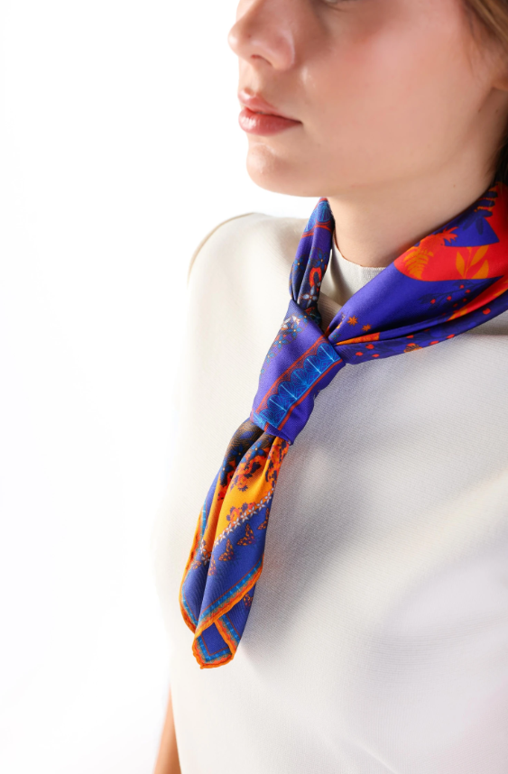 8 Maison Radiant Silk İpek Pareo